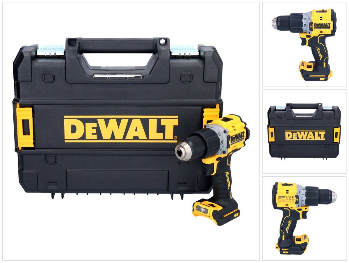 DeWalt DCD 805 NT Akku Schlagbohrschrauber 18 V 90 Nm Brushless + TSTAK - ohne Akku, ohne Ladegerät
