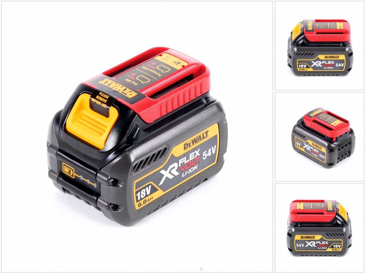 Dewalt DCB 546 XR FlexVolt 54 V / 18 V Akku 6,0 Ah