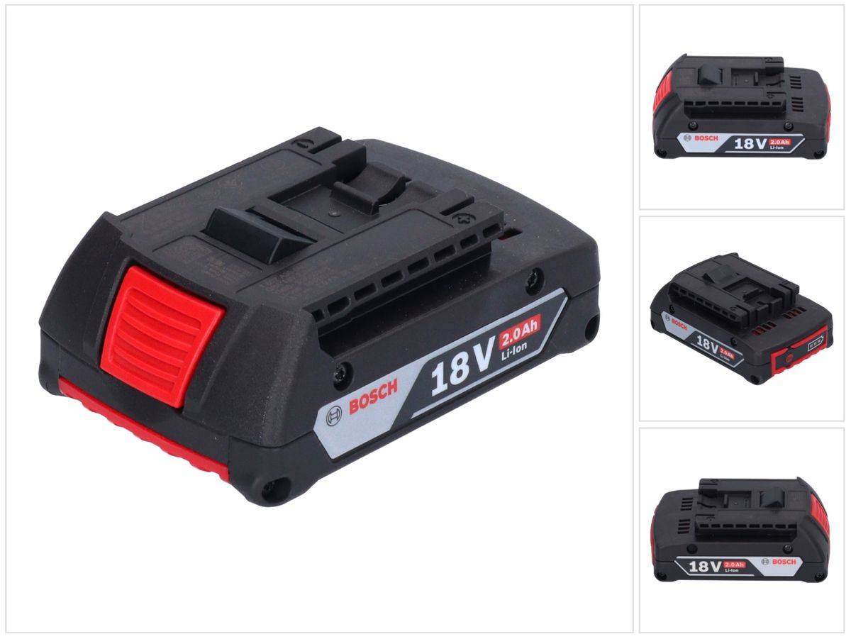 Bosch GBA 18 V 2 Ah / 2000 mAh Li-Ion Einschub Akku ( 1600Z00036 )