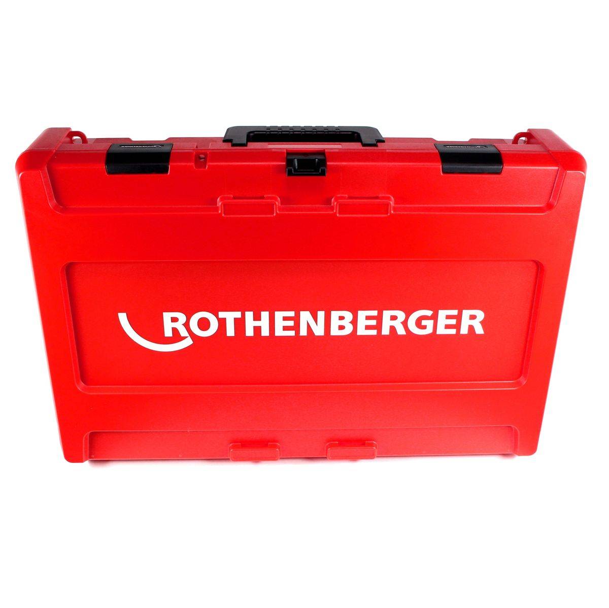 Rothenberger ROMAX 4000 Akku Pressmaschine 18 V Li-Ion elektrohydraulisch im Transportkoffer mit 8 Ah Akku, ohne Ladegerät