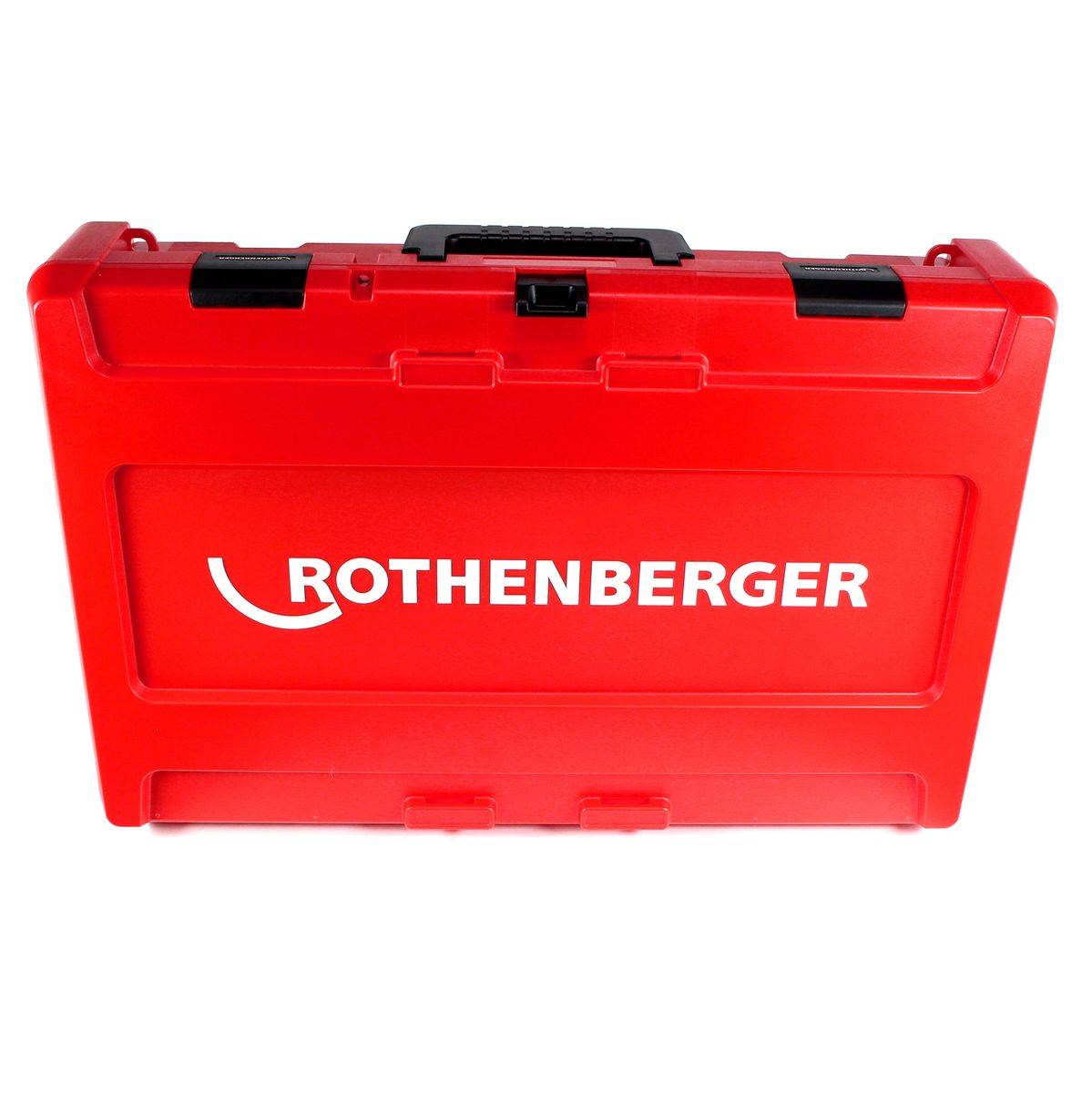 Rothenberger ROMAX 4000 Akku Pressmaschine 18V + 2x Akku 8,0Ah + Ladegerät + Koffer