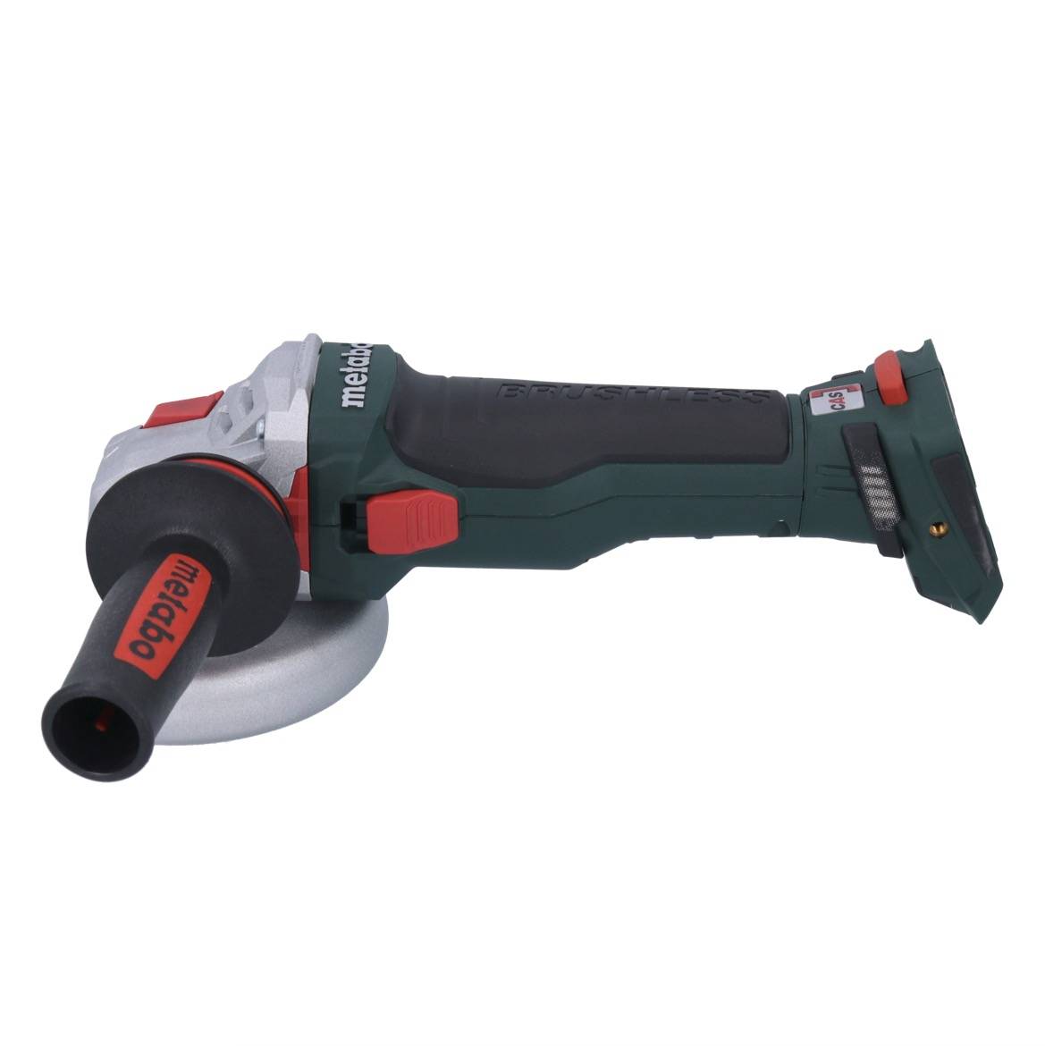 Metabo WB 18 LTX BL 15-125 Quick Akku Winkelschleifer 18 V 125 mm Brushless + 1x Akku 8,0 Ah + metaBOX - ohne Ladegerät
