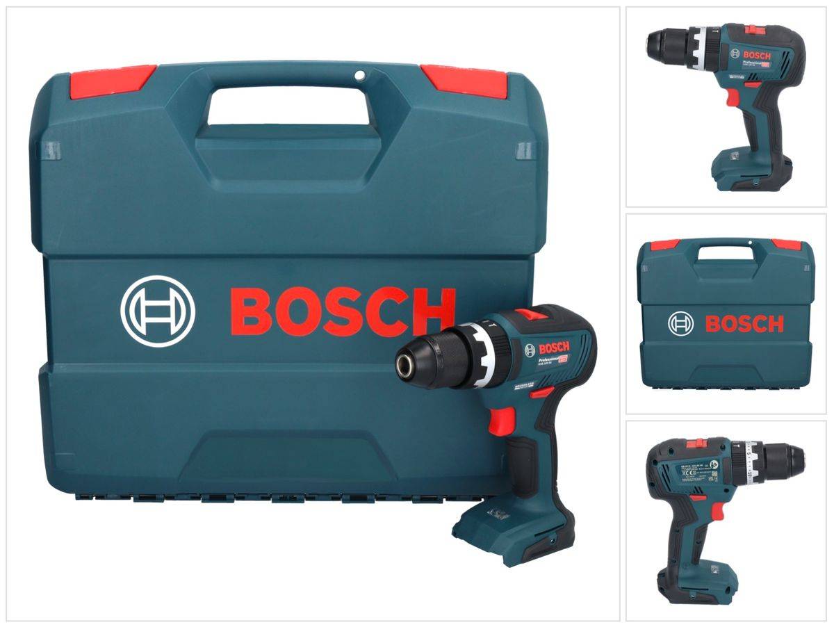 Bosch GSB 18V-55 Professional Akku Schlagbohrschrauber 18 V 55 Nm Brushless + Koffer - ohne Akku, ohne Ladegerät