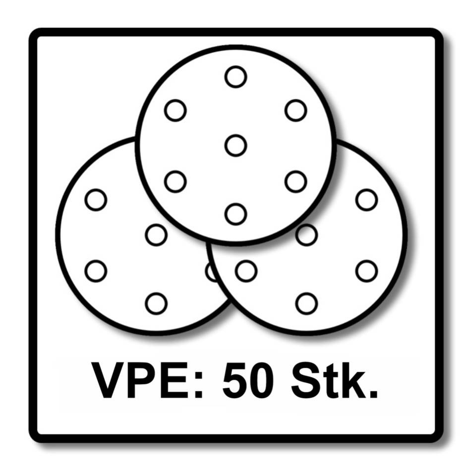 Festool STF D225/128 Schleifscheibe Granat P100 225 mm 50 Stk. ( 2x 205656 ) für Langhalsschleifer PLANEX