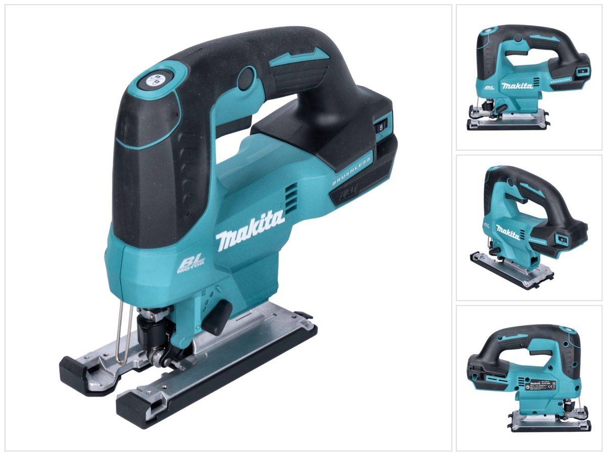 Makita DJV 184 Z Akku Pendelhub Stichsäge 18 V Brushless Solo - ohne Akku, ohne Ladegerät