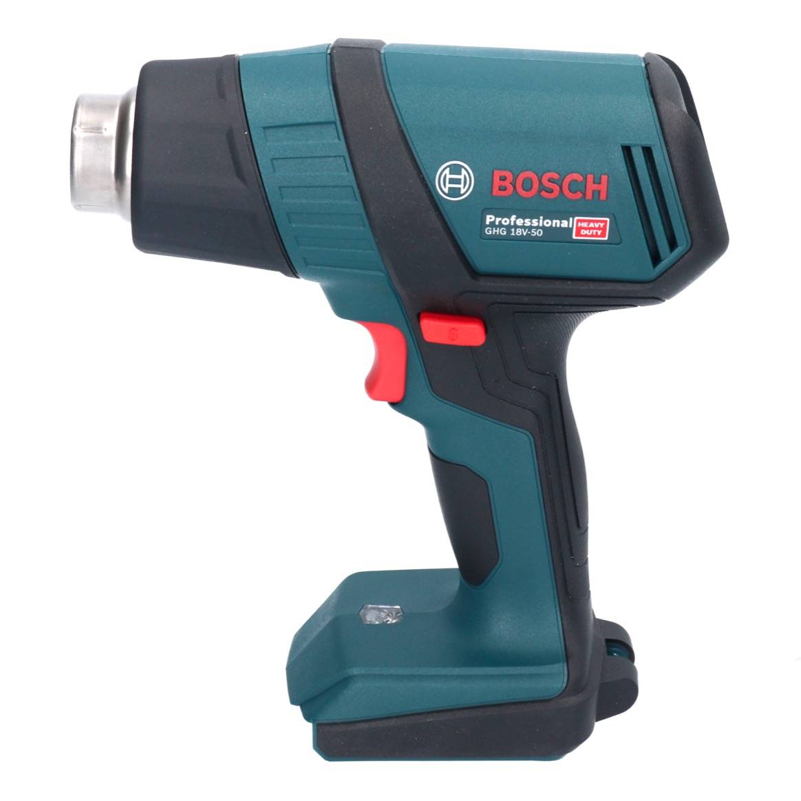 Bosch GHG 18V-50 Professional Akku Heissluftgebläse 18 V 300° C / 500° C + 1x Akku 5,0 Ah + Ladegerät + L-Boxx