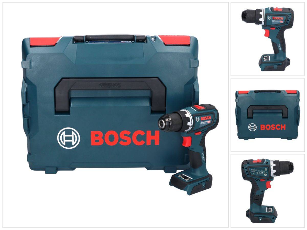 Bosch GSR 18V-90 C Professional Akku Bohrschrauber 18 V 64 Nm ( 06019K6002 ) Brushless + L-Boxx - ohne Akku, ohne Ladegerät
