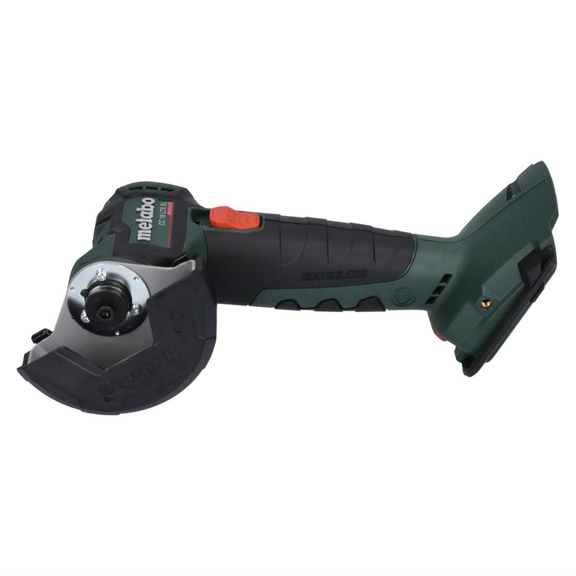 Metabo CC 18 LTX Akku Winkelschleifer 18 V 76 mm Brushless + 1x Akku 5,5Ah + metaBOX - ohne Ladegerät