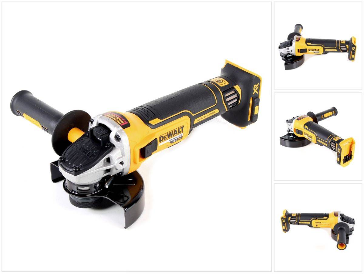 DeWalt DCG 405 N Akku Winkelschleifer 18V 125mm Brushless Solo - ohne Akku, ohne Ladegerät