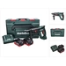 Metabo KH 18 LTX 24 Akku Kombihammer 18 V 2,1 J SDS plus + 2x Akku 5,5 Ah + Ladegerät + metaBOX Metabo KH 18 LTX 24 Akku Kombihammer 18 V 2,1 J SDS plus + 2x Akku 5,5 Ah + Ladegerät + metaBOX