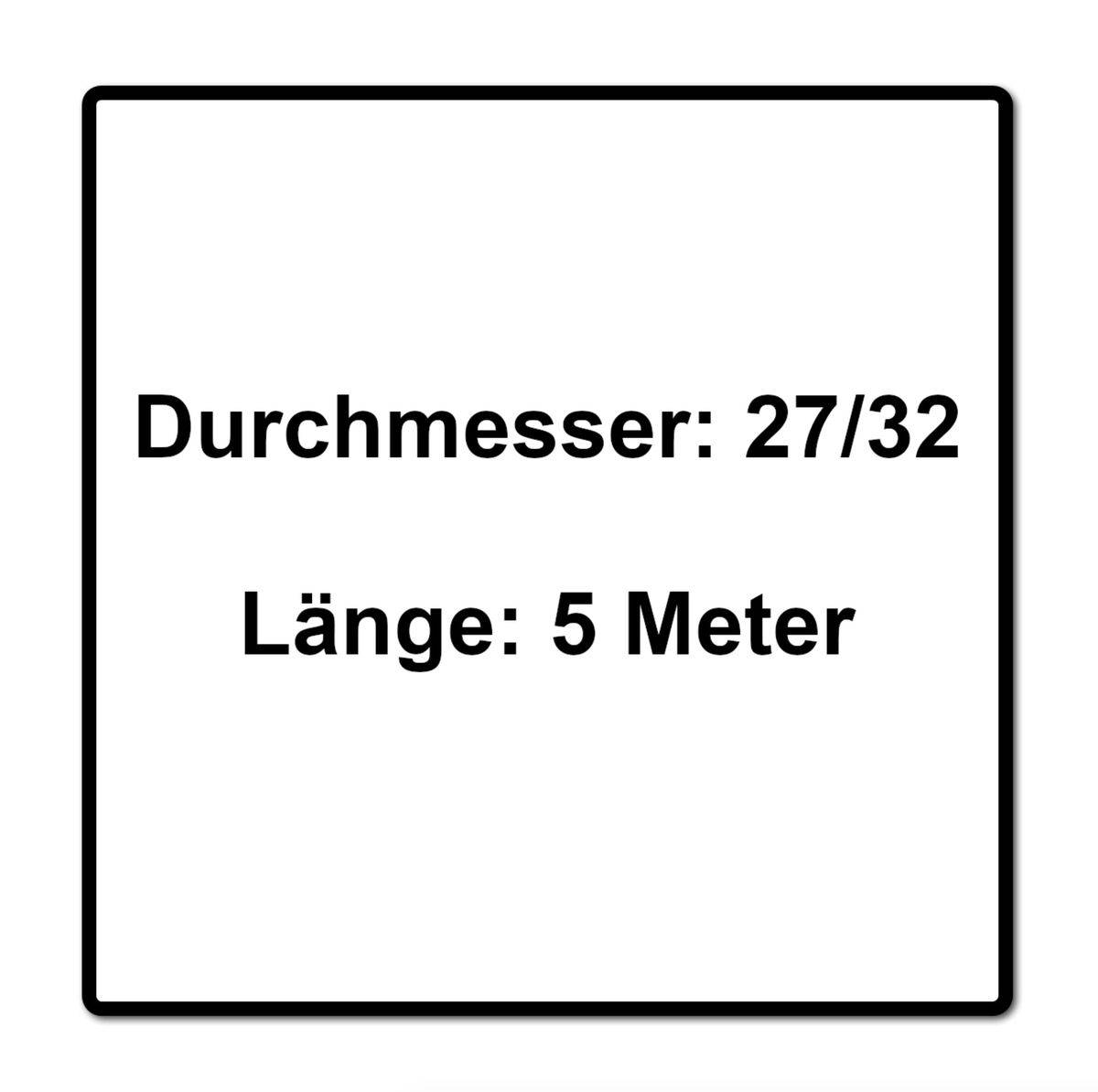 Festool D27/32x5m-AS/CTR Saugschlauch konisch ( 204922 ) für CT 26/36/48 CT MINI CT MIDI ab 2019