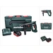 Metabo KH 18 LTX 24 Akku Kombihammer 18 V 2,1 J SDS plus + 1x Akku 5,5 Ah + Ladegerät + metaBOX Metabo KH 18 LTX 24 Akku Kombihammer 18 V 2,1 J SDS plus + 1x Akku 5,5 Ah + Ladegerät + metaBOX