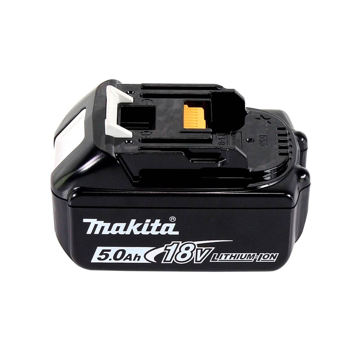Makita DEADML 815 T1 LED Akku Handleuchte 14,4 - 18 V 160 lm + 1x Akku 5,0 Ah - ohne Ladegerät