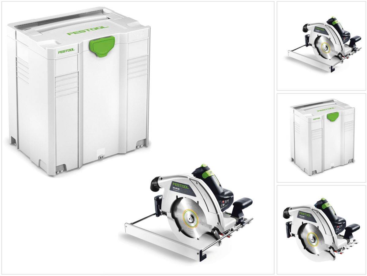 Festool HK 85 EB-Plus Handkreissäge Kappsäge 2300W 230mm im Systainer ( 767694 ) + Sägeblatt HW