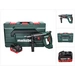 Metabo KH 18 LTX 24 Akku Kombihammer 18 V 2,1 J SDS plus + 1x Akku 8,0 Ah + metaBOX - ohne Ladegerät Metabo KH 18 LTX 24 Akku Kombihammer 18 V 2,1 J SDS plus + 1x Akku 8,0 Ah + metaBOX - ohne Ladegerät