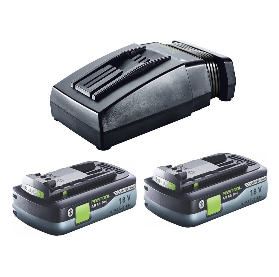 Festool C 18 HPC 4,0 l-Plus Akku Bohrschrauber 18 V 45 Nm Brushless ( 576435 ) + 2x Akku 4,0 Ah + Ladegerät + systainer