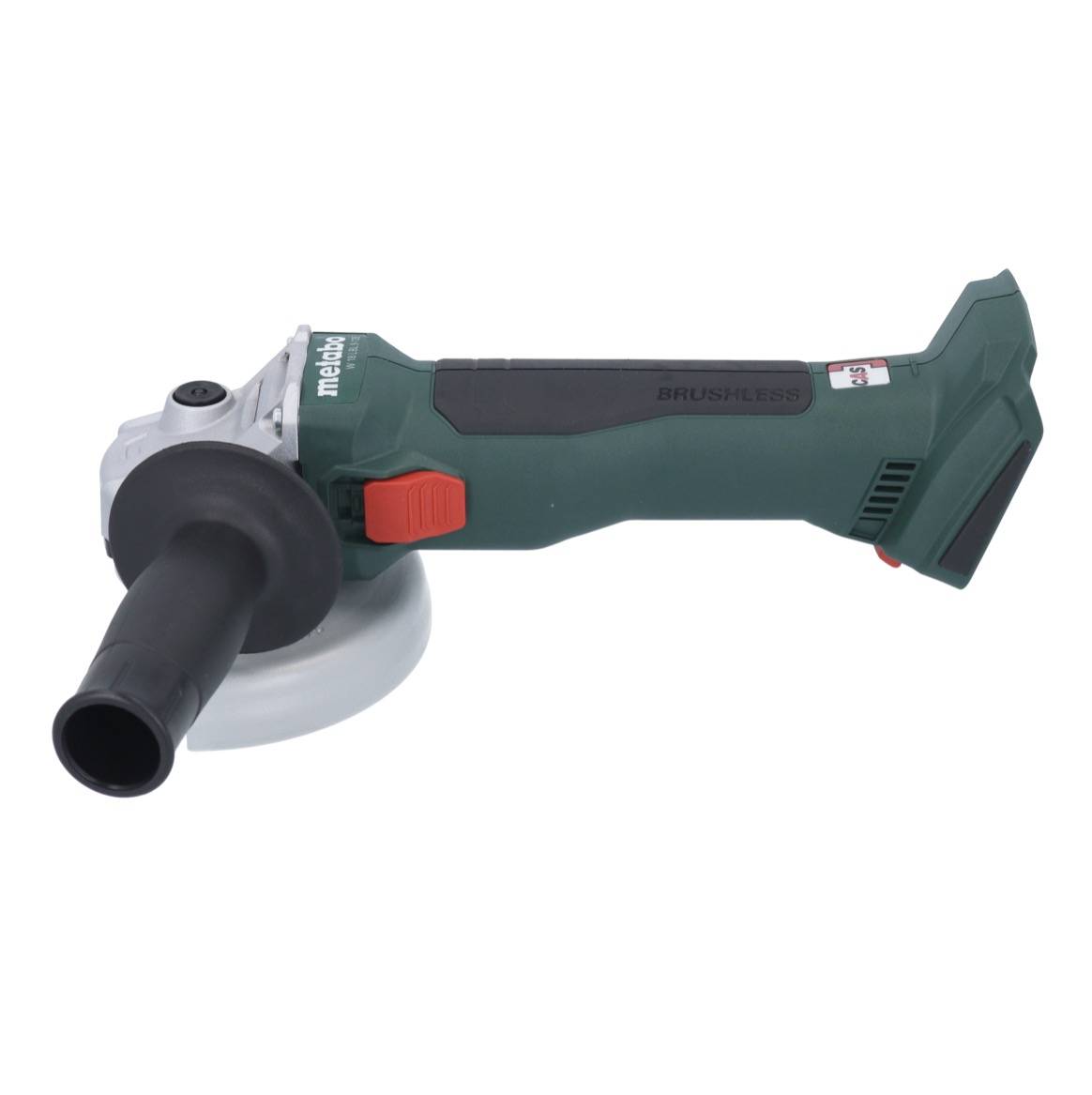 Metabo W 18 L BL 9-125 Akku Winkelschleifer 18 V 125 mm Brushless + 1x Akku 4,0 Ah + Ladegerät + metaBOX