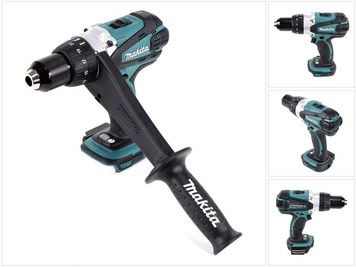 Makita DDF 458 Z Akku Bohrschrauber 18V 91Nm Solo - ohne Akku, ohne Ladegerät
