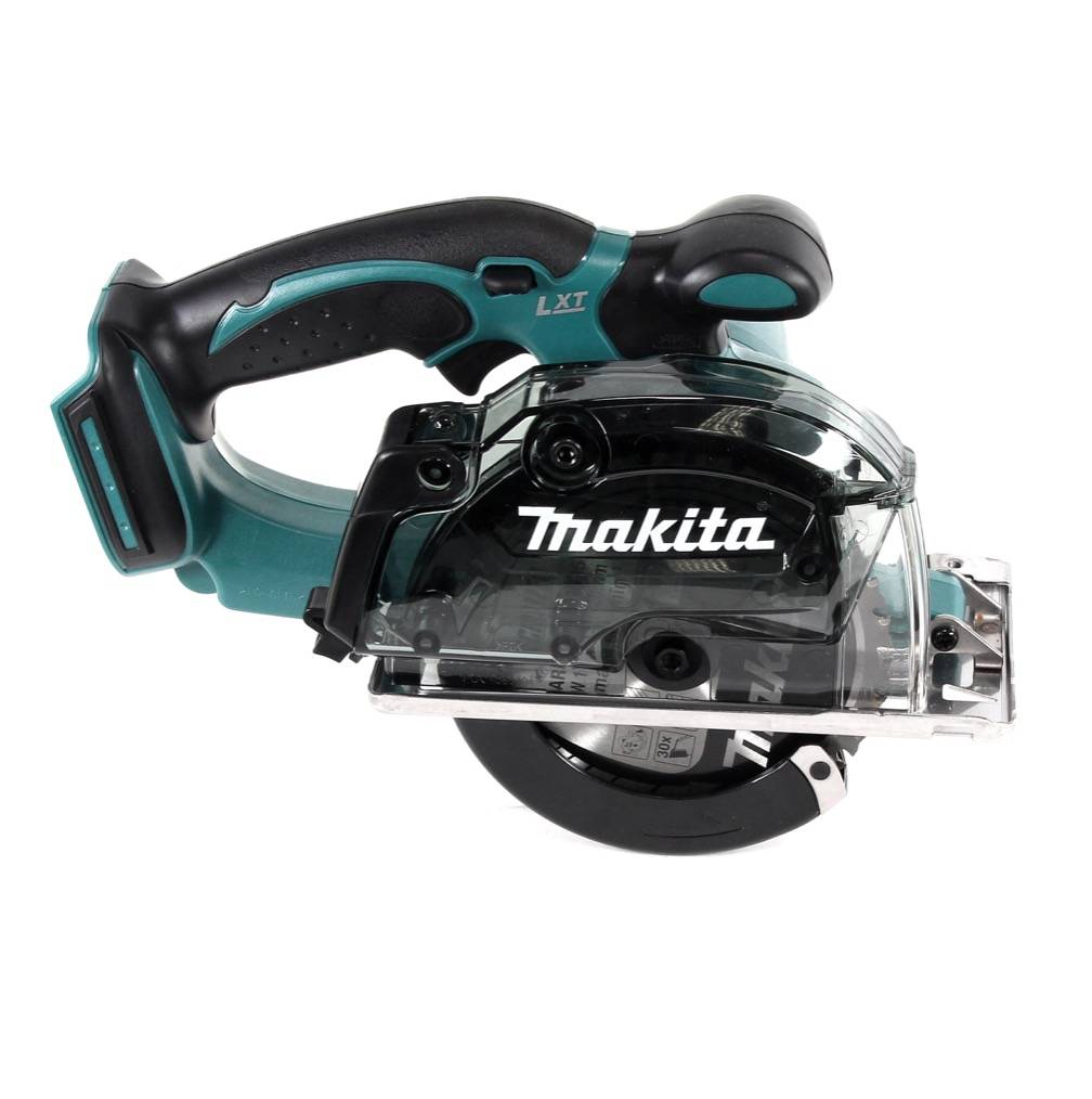 Makita DCS 552 Z Akku Metall Handkreissäge 18 V 136 mm + Sägeblatt - ohne Akku und Ladegerät
