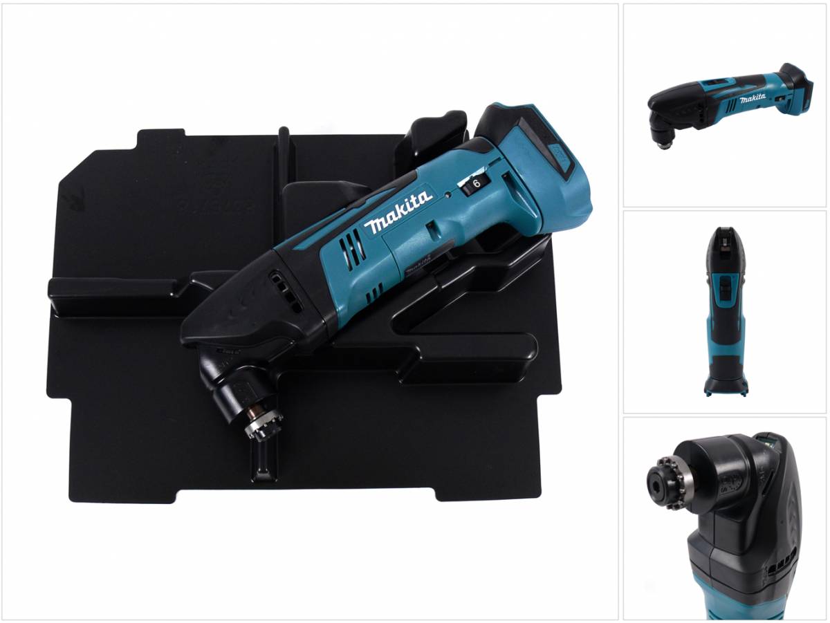 Makita DTM 50 ZE 18V Li-ion Akku Multifunktion Werkzeug mit Einlage für Makpac