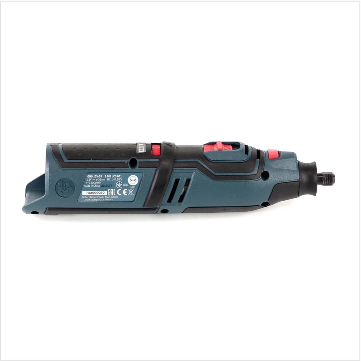 Bosch GRO 12 V-35 Akku Rotationswerkzeug Solo + Einlage ( 06019C5000 )