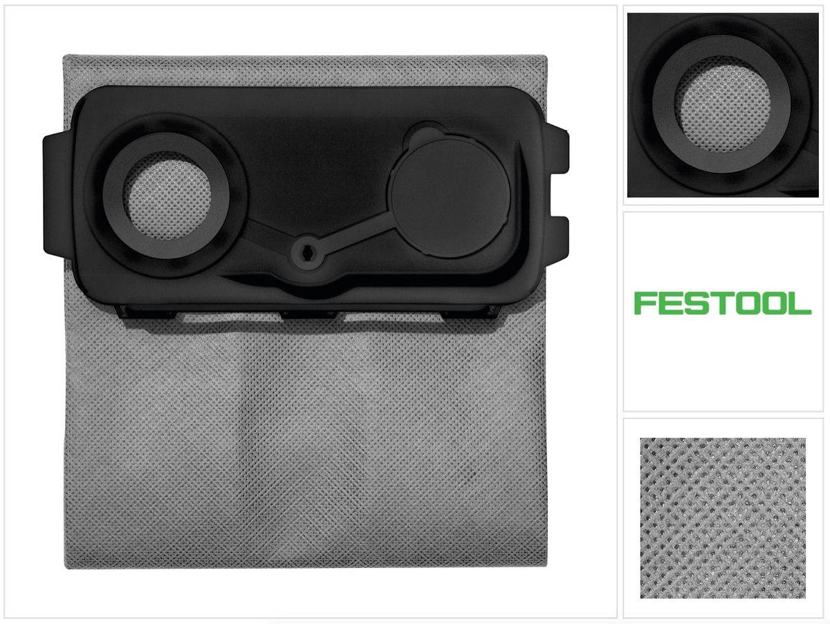 Festool Longlife Filtersack LL-FIS-CT MINI/MIDI-2 ( 204309 ) für CT MINI / MIDI Absaugmobile