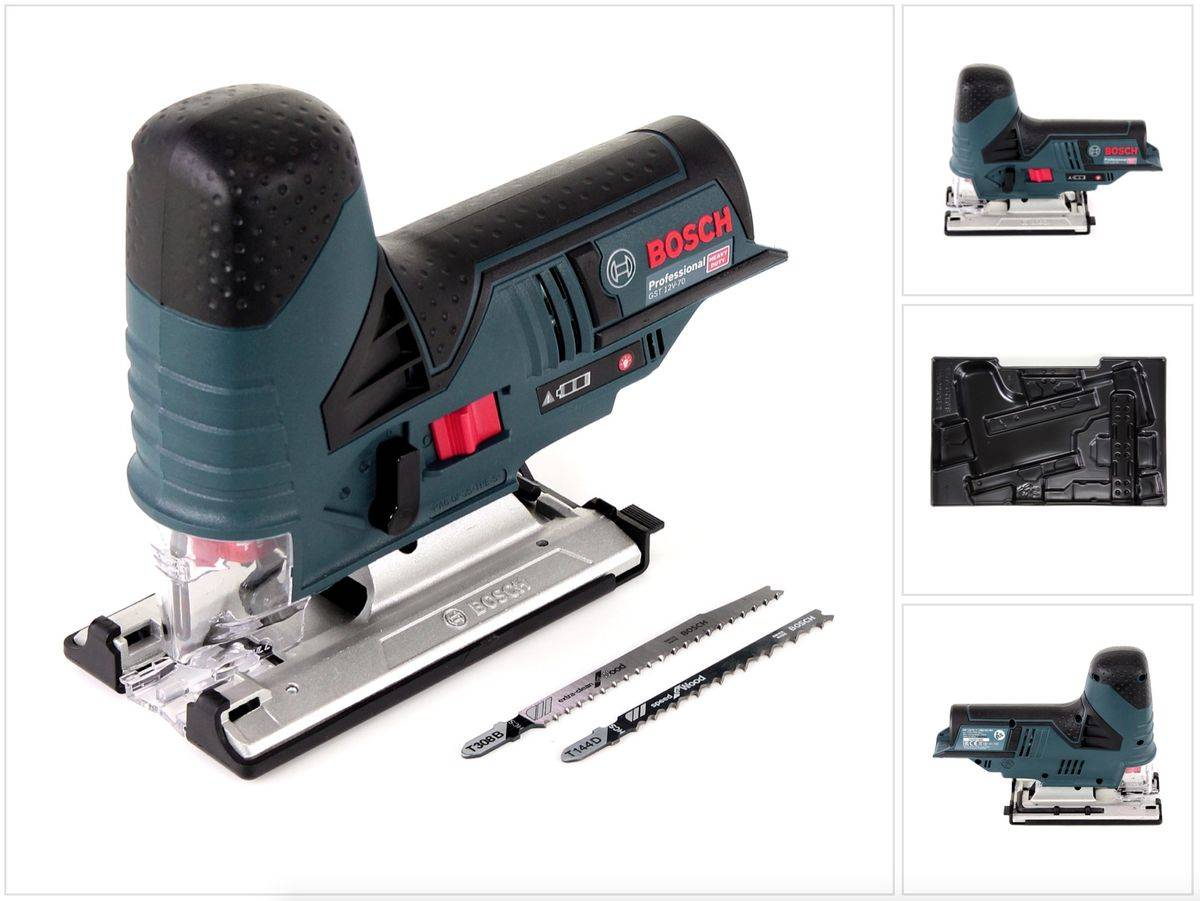 Bosch GST 12V-70 Akku Stichsäge Solo + Einlage ( 06015A1001 )