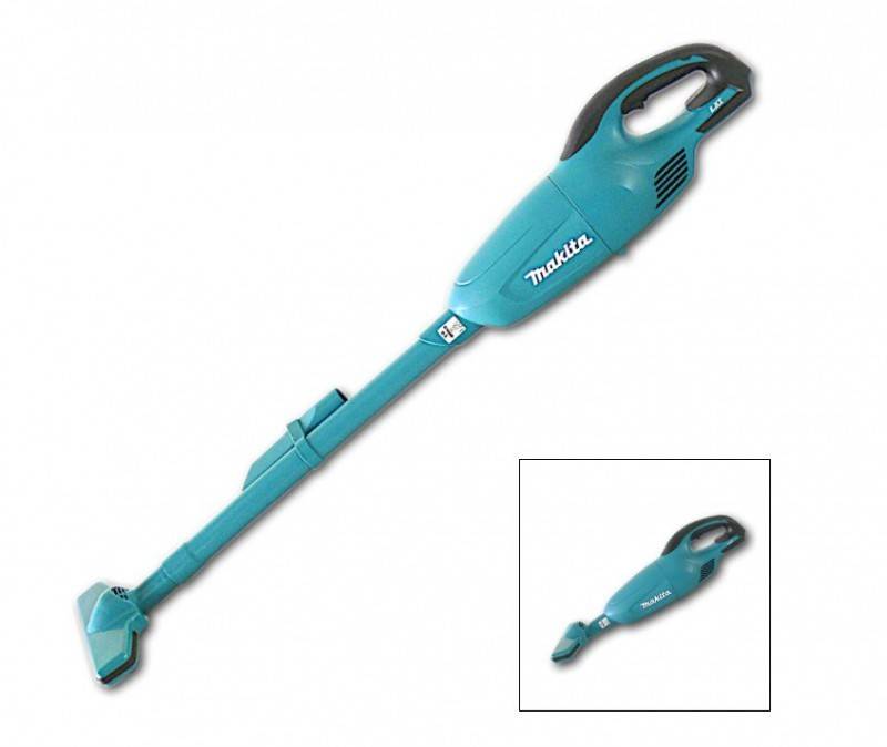 Makita BCL 180 18V Li-ion Akku-Staubsauger GRÜN Solo - nur das Gerät ohne Zubehör, ohne Akku & Lader