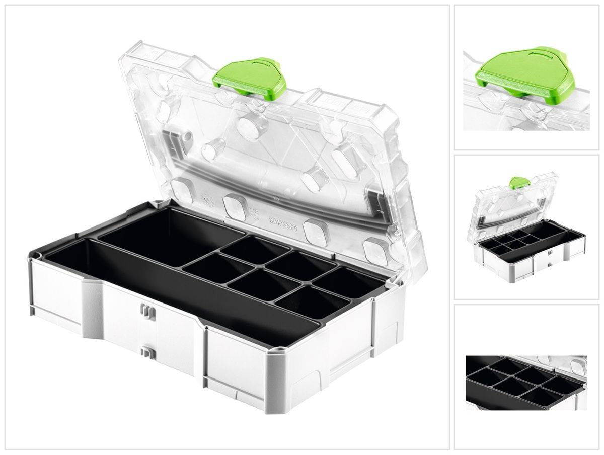 Festool T-LOC SYS MINI 1 TL TRA UNI MINI Systainer ( 203821 ) 265 x 171 x 71 mm