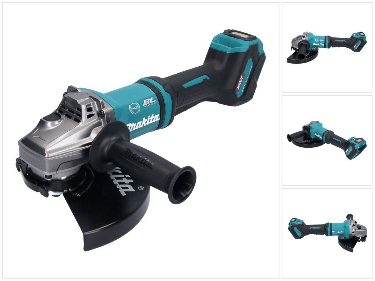 Makita GA 038 GZ Akku Winkelschleifer 40 V max. 230 mm Brushless XGT Solo - ohne Akku, ohne Ladegerät