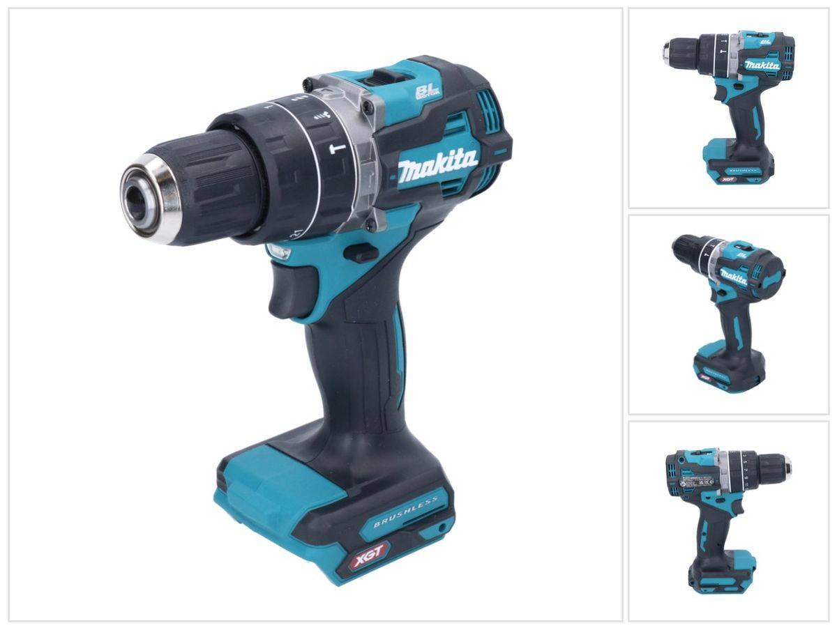 Makita HP 002 GZ Akku Schlagbohrschrauber 40 V max. 64 Nm Brushless Solo - ohne Akku, ohne Ladegerät
