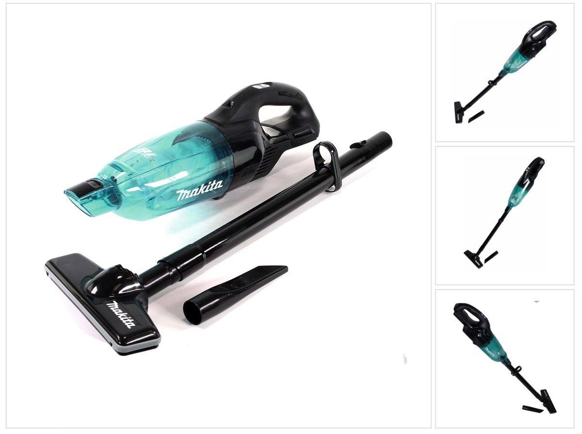 Makita DCL281FZB Akku Staubsauger 18V Solo - ohne Akku, ohne Ladegerät