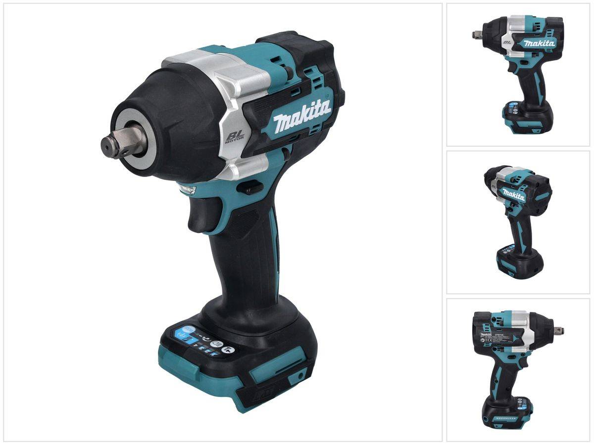 Makita DTW 700 Z Akku Schlagschrauber 18 V 700 Nm 1/2" XPT Brushless Solo - ohne Akku, ohne Ladegerät