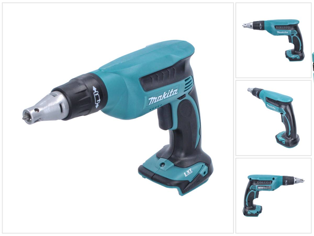 Makita DFS 451 Z Akku Schnellbauschrauber 18 V 4000 U/min Solo - ohne Akku, ohne Ladegerät