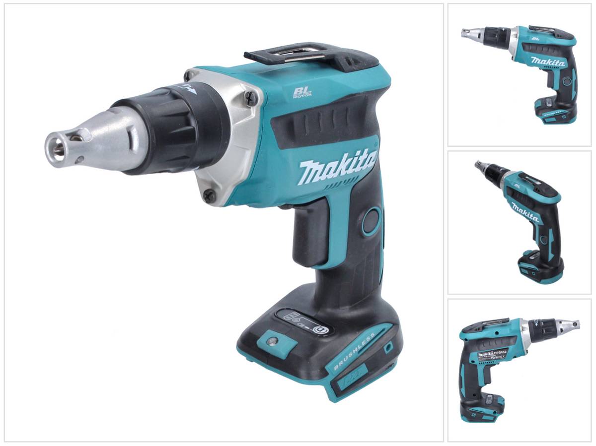 Makita DFS 452 Z Akku Schnellbauschrauber 18 V Brushless Solo - ohne Akku, ohne Ladegerät