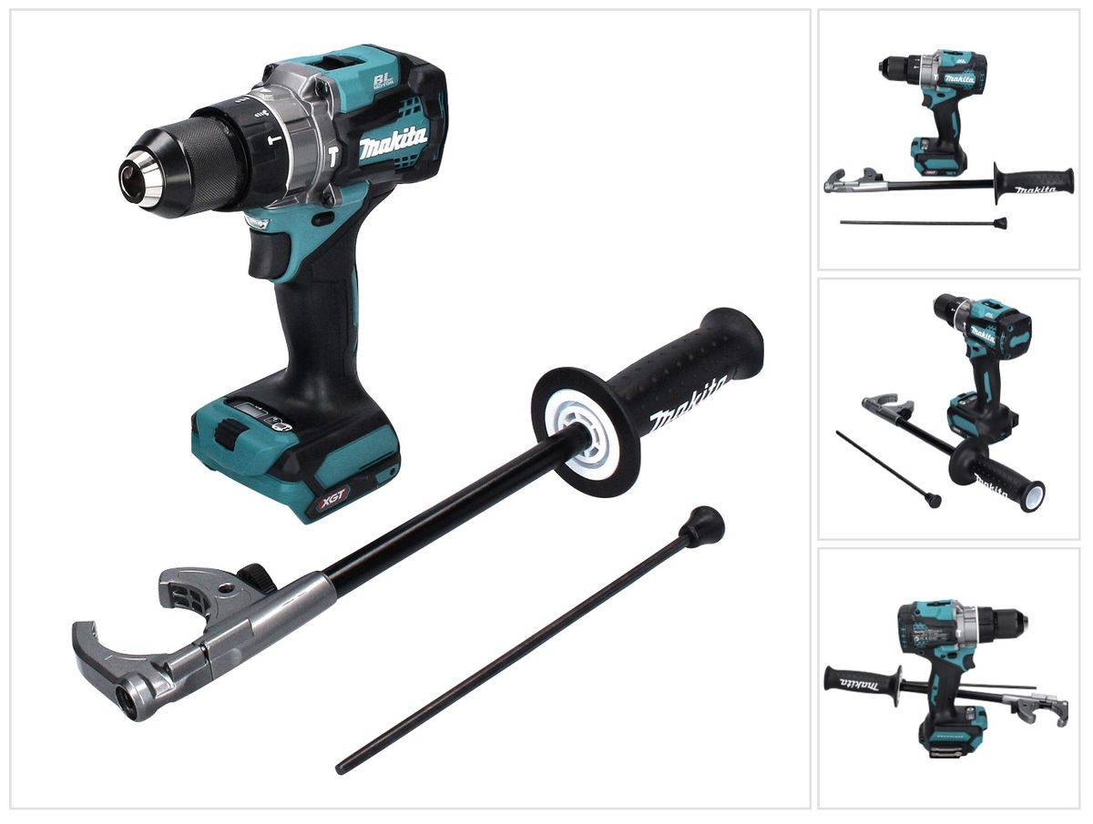 Makita HP 001 GZ Akku Schlagbohrschrauber 40 V max. 140 Nm XGT Brushless Solo - ohne Akku, ohne Ladegerät