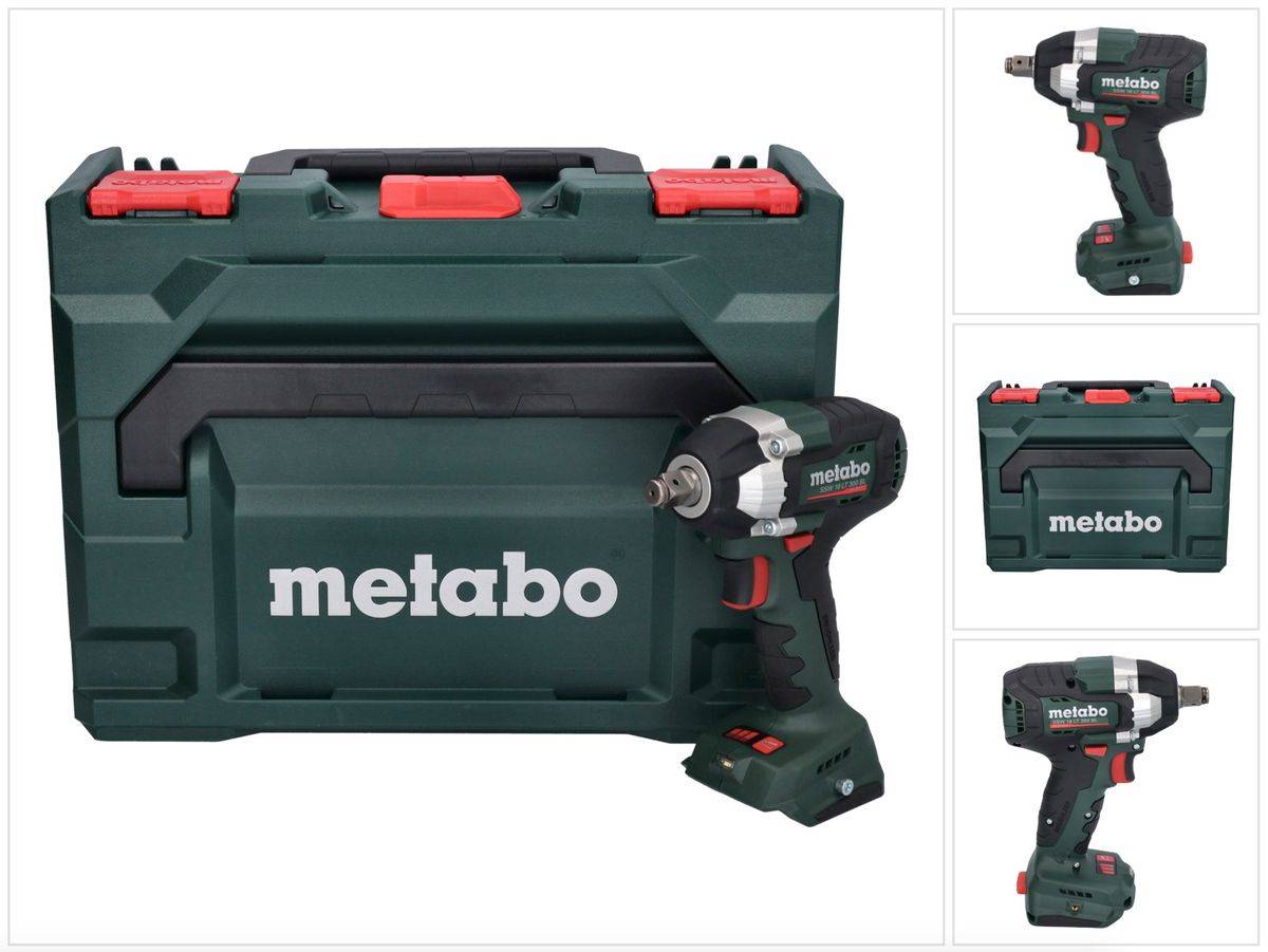 Metabo SSW 18 LT 300 BL Akku Schlagschrauber 18 V 300 Nm ( 602398840 ) Brushless + metaBOX - ohne Akku, ohne Ladegerät