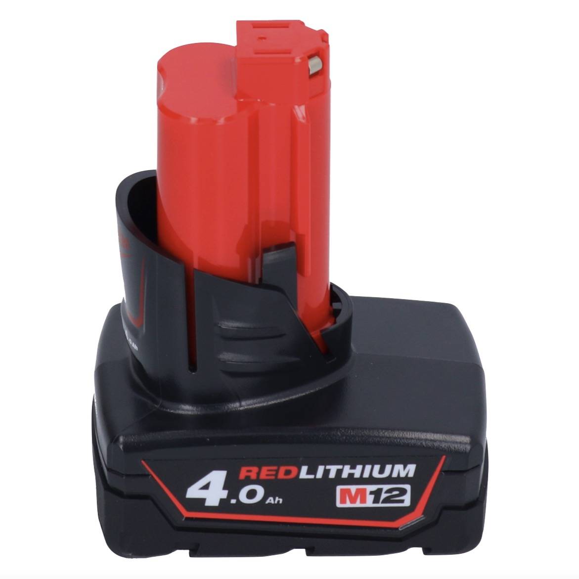 Milwaukee M12 NRG-403 Akku Starter Set 3x 12 V 4,0 Ah / 4000 mAh Li-Ion Akku + C12 C Ladegerät