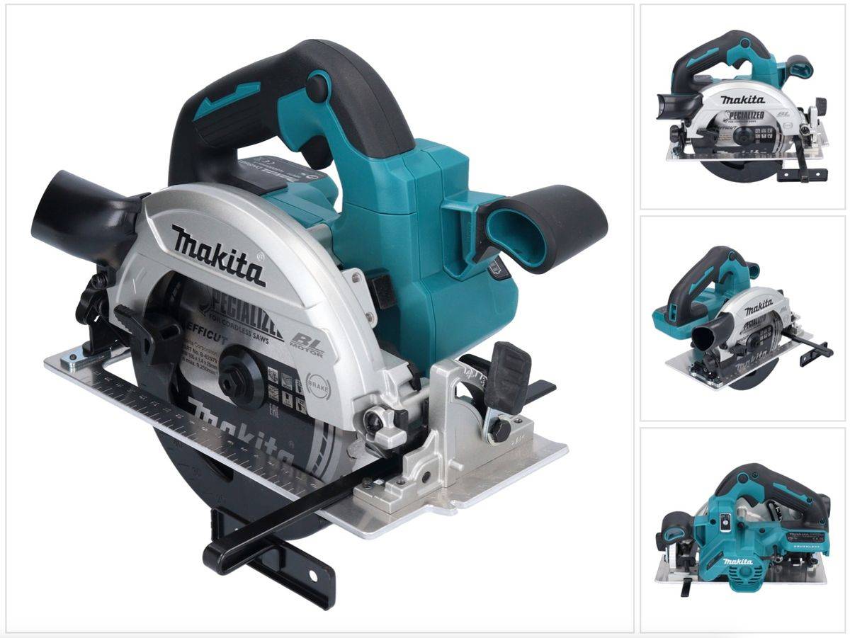 Makita DHS 661 Z Akku Handkreissäge 18 V 165 mm Brushless Solo - ohne Akku, ohne Ladegerät