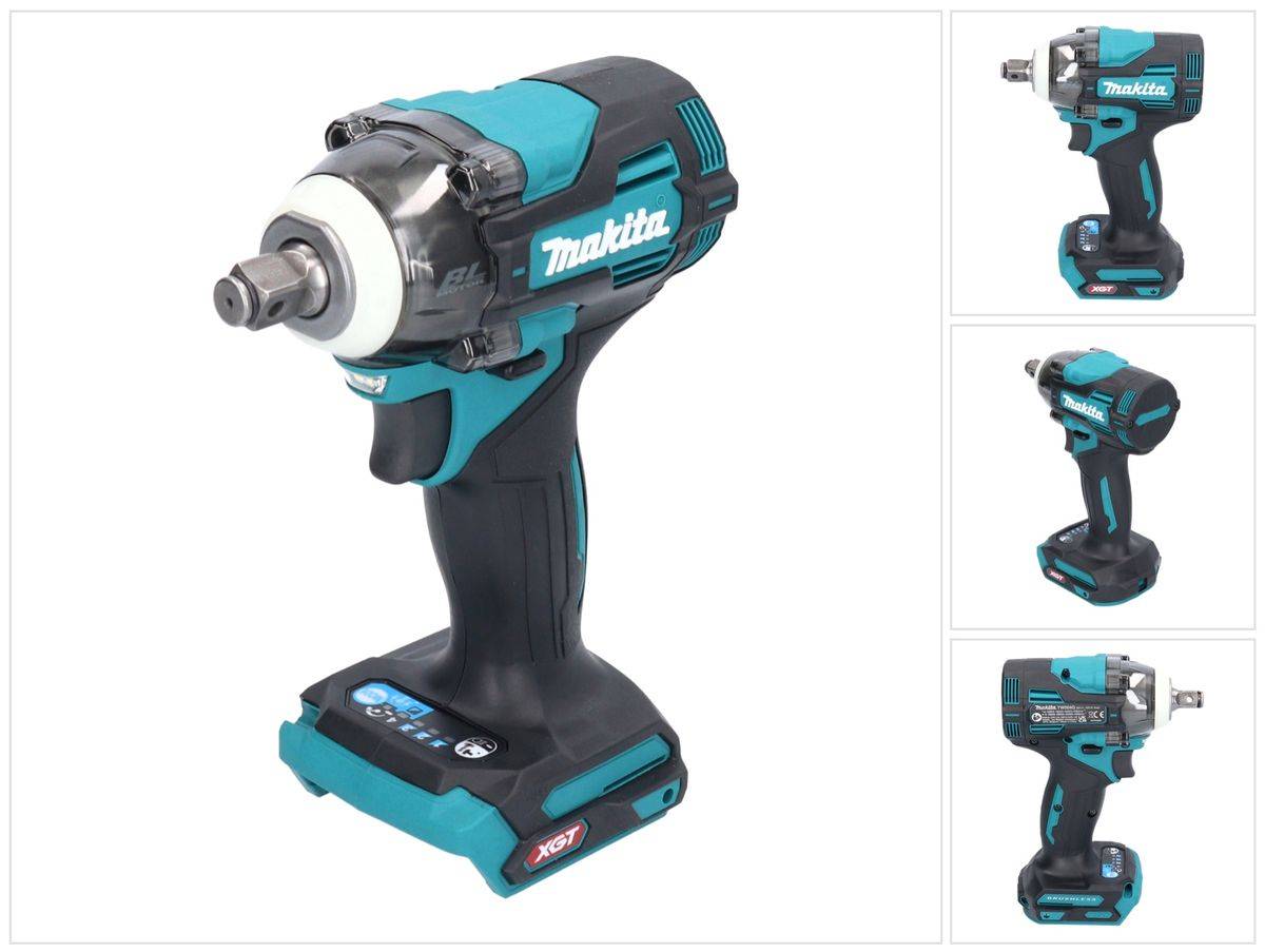 Makita TW 004 GZ Akku Schlagschrauber 40 V max. 1/2" 350 Nm XGT Brushless Solo - ohne Akku, ohne Ladegerät