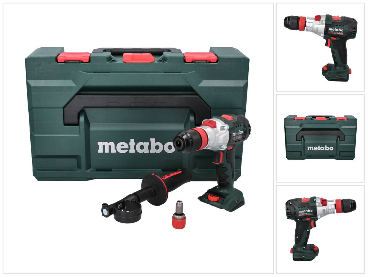 Metabo SB 18 LTX BL Q I Akku Schlagbohrschrauber 18 V 130 Nm Brushless ( 602361840 ) + metaBOX - ohne Akku, ohne Ladegerät
