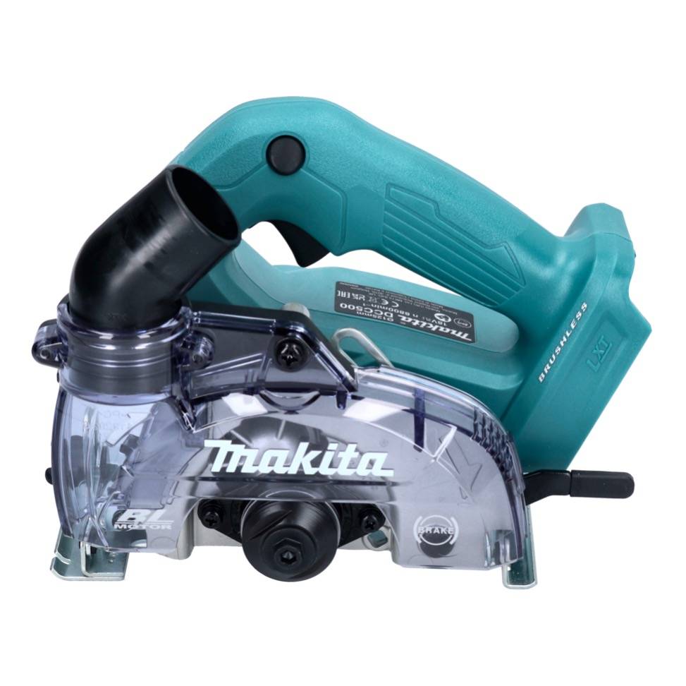 Makita DCC 500 Z Akku Diamantschneider 18 V 125 mm Brushless Solo - ohne Akku, ohne Ladegerät