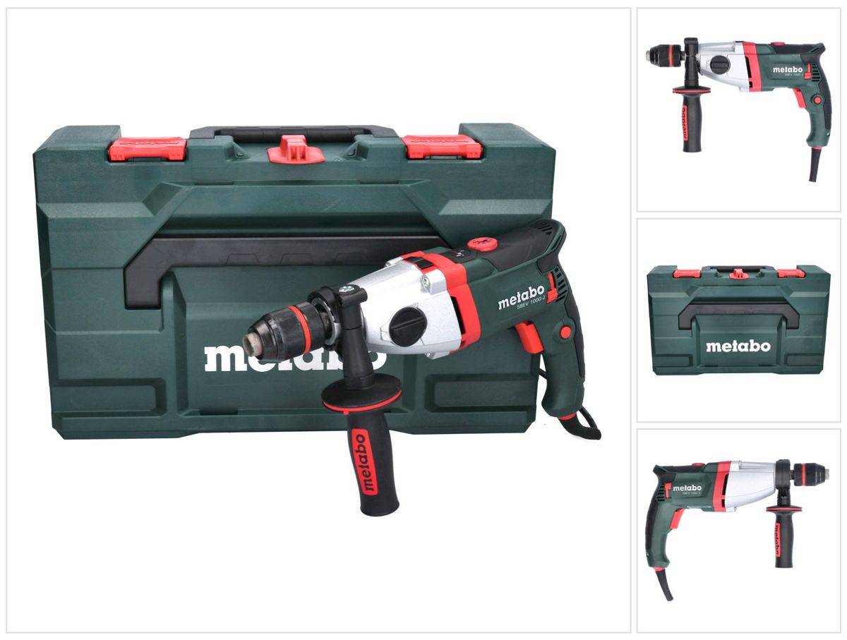 Metabo SBEV 1000-2 Schlagbohrmaschine 1010 W 40 Nm + metaBOX ( 600783500 )
