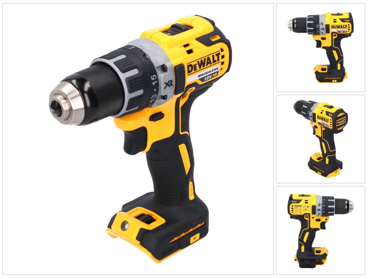 DeWalt DCD 791 N Akku Bohrschrauber 18 V 70 Nm Brushless Solo - ohne Akku, Ladegerät