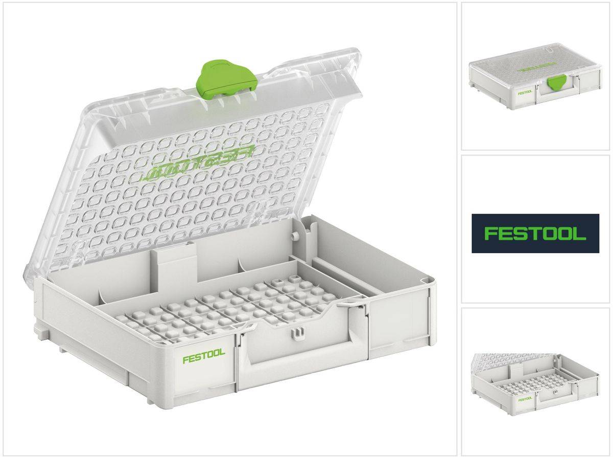 Festool SYS3 ORG M 89 Systainer Organizer ( 204852 ) - ohne Einsatzboxen