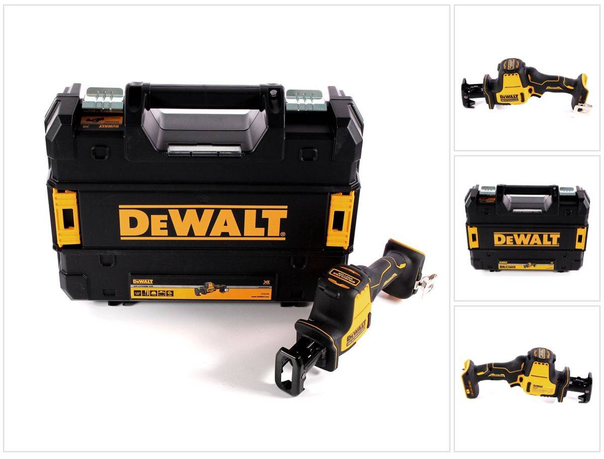 DeWalt DCS 369 NT Akku Säbelsäge 18 V + TSTAK - ohne Akku, ohne Ladegerät