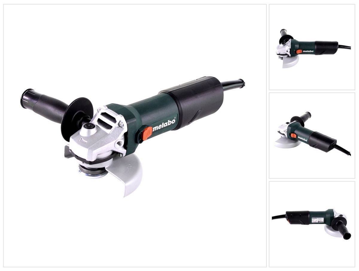 Metabo WEV 850-125 Winkelschleifer 850 W 125 mm ( 603611180 )