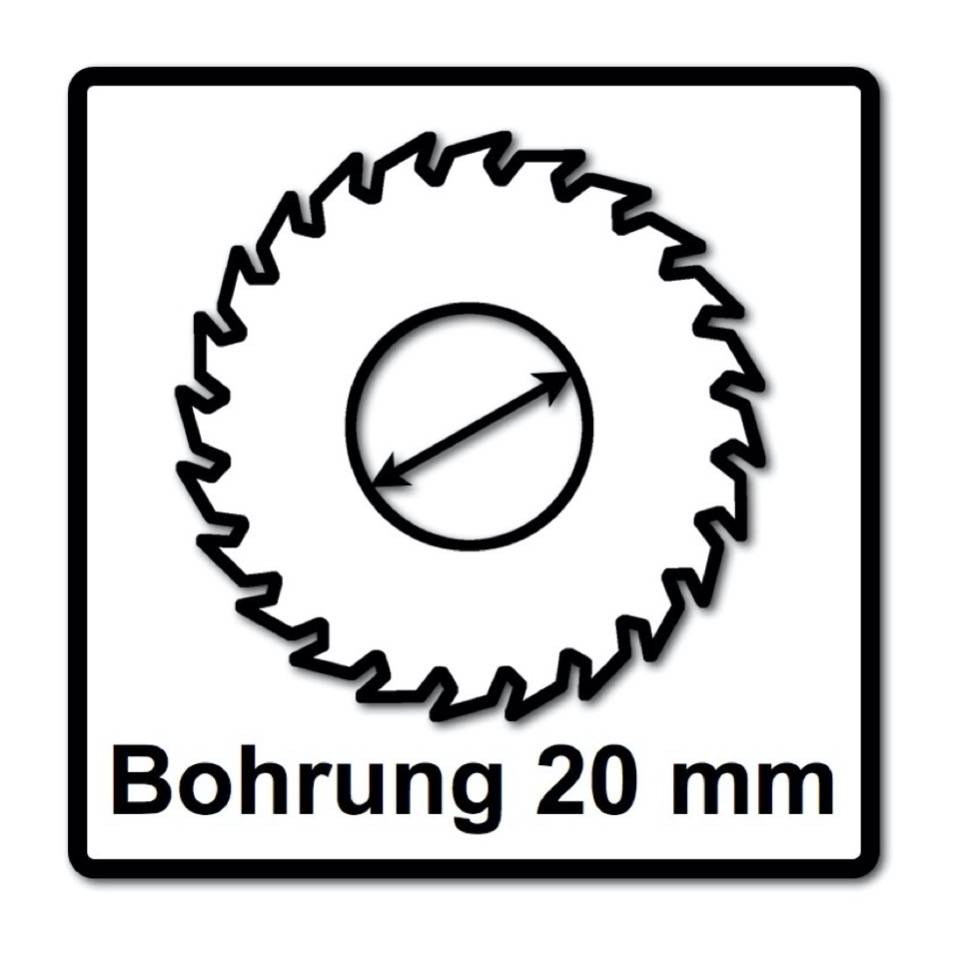 Festool Spezial Kreissägeblatt Set 2x HW 160 x 2,2 x 20 mm TF48 160 mm ( 2x 496308 ) 48 Zähne