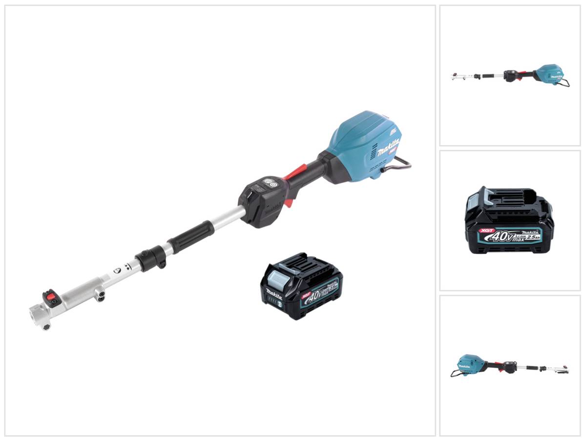 Makita UX 01 GD1 Akku Multifunktionsantrieb 40 V max. XGT Brushless + 1x Akku 2,5 Ah - ohne Ladegerät