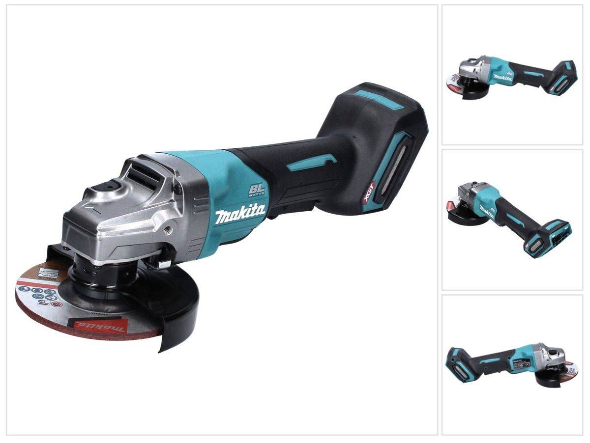 Makita GA 016 GZ Akku Winkelschleifer 40 V max. 125 mm Brushless XGT Solo - ohne Akku, ohne Ladegerät